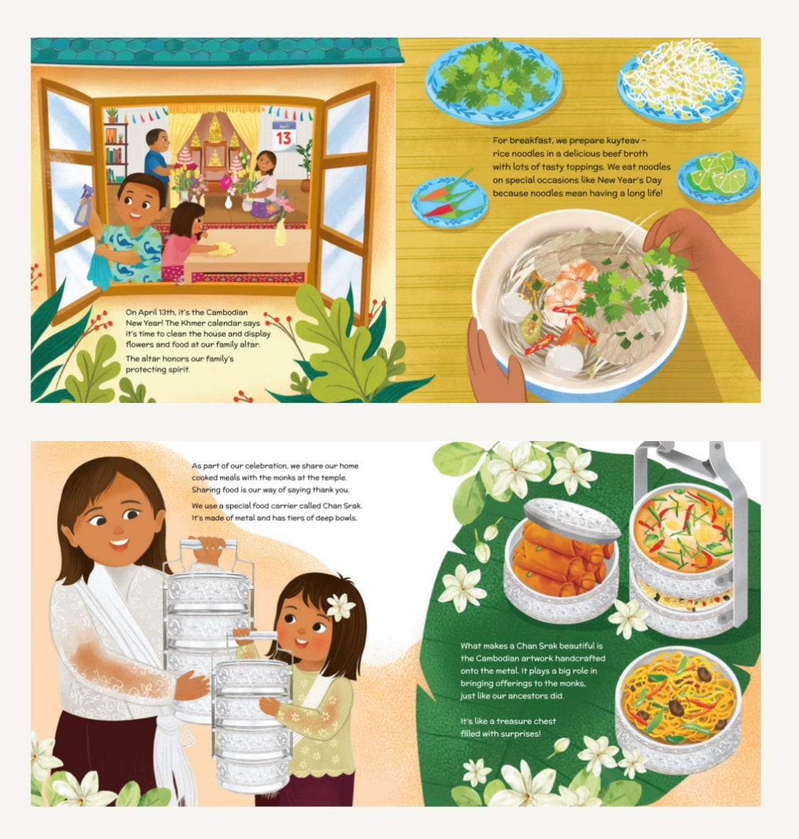 PRE-ORDER My Cambodian-American New Year: A Celebration of Love and Traditions