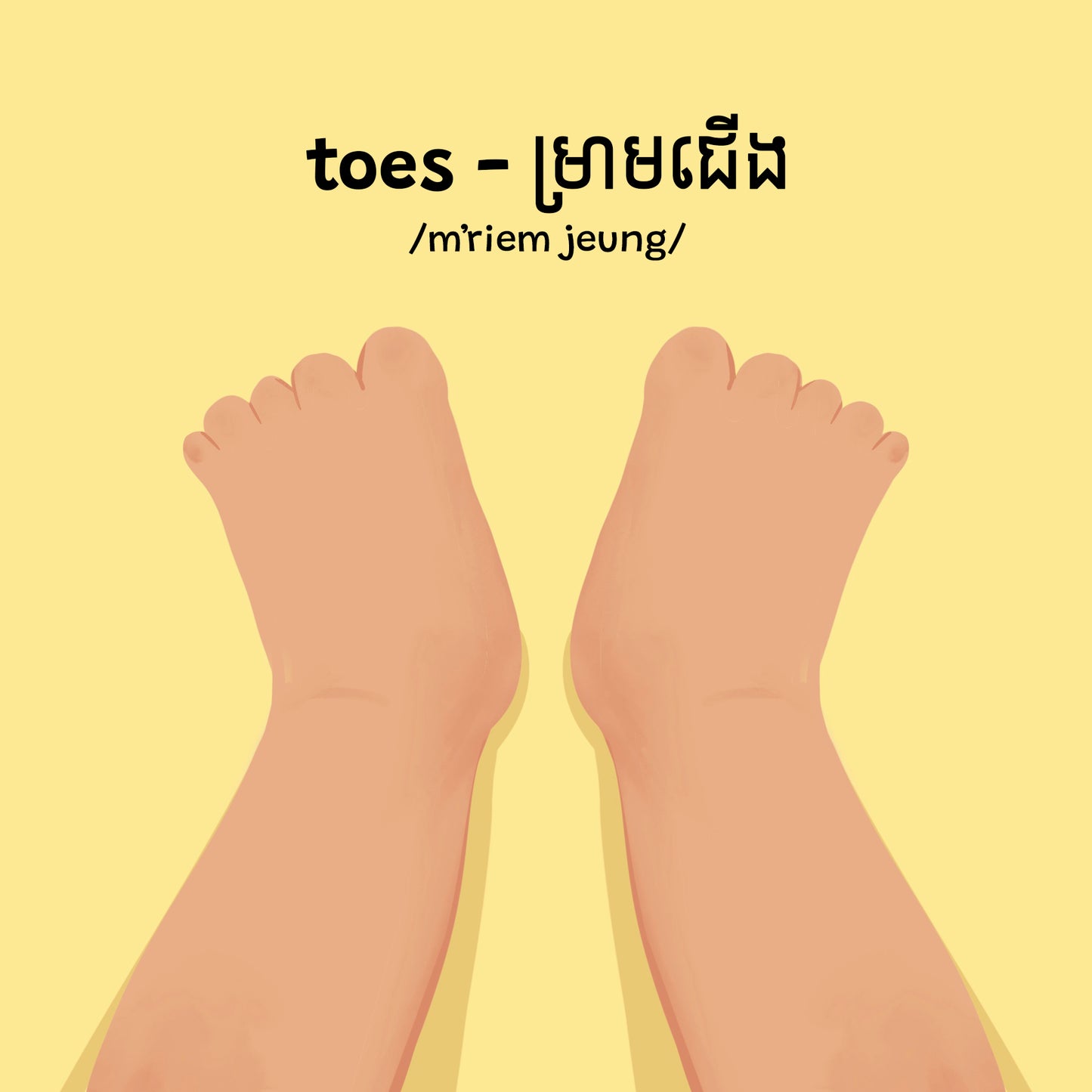 PRE-ORDER: Bilingual Beginnings: My Body