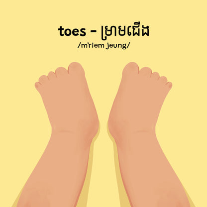 PRE-ORDER: Bilingual Beginnings: My Body
