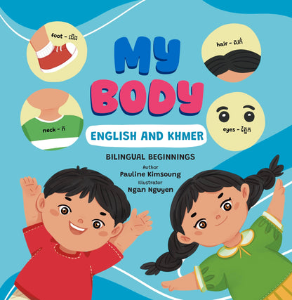 PRE-ORDER: Bilingual Beginnings: My Body