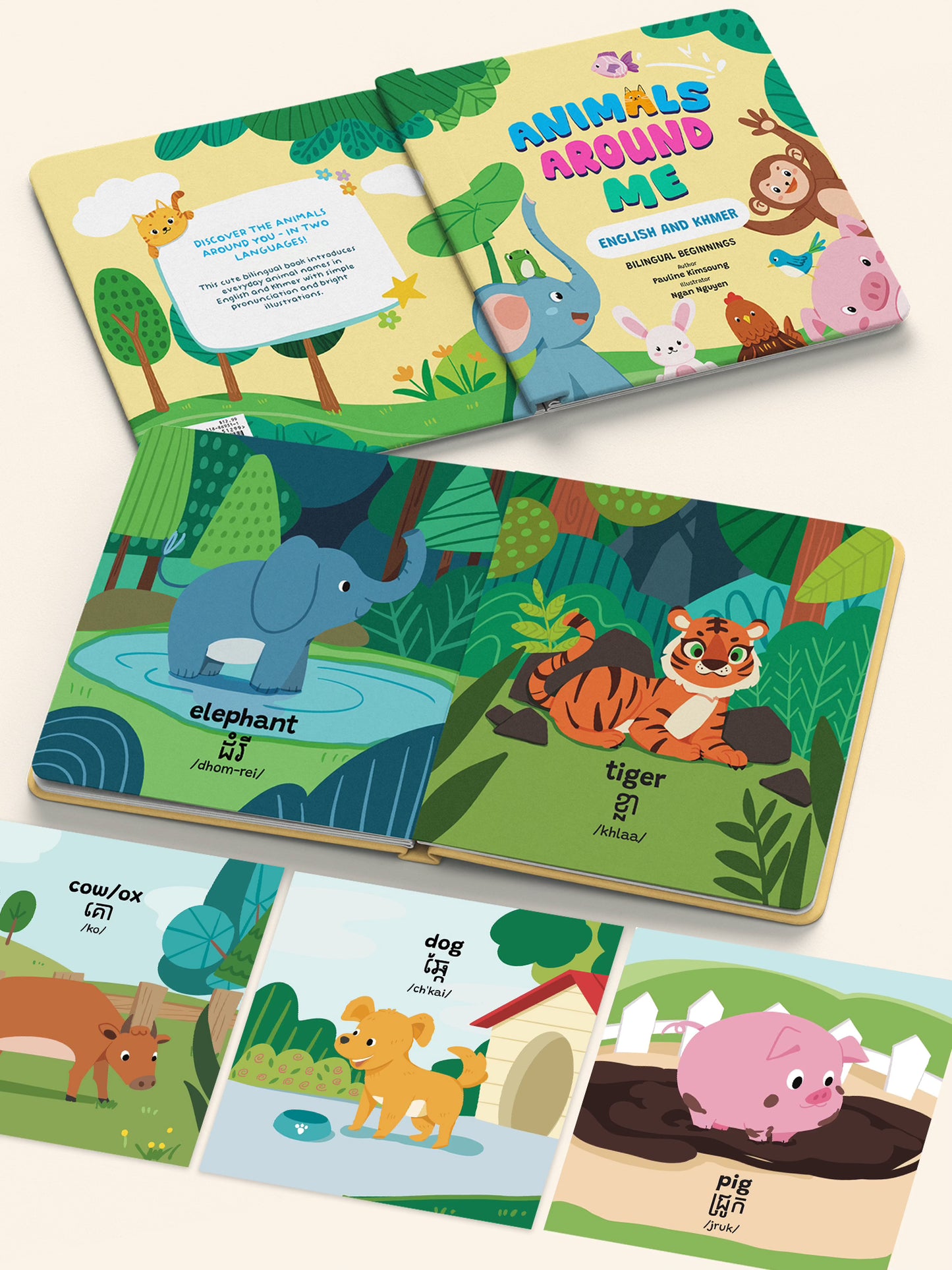 Bilingual Beginnings: Animals Around Me